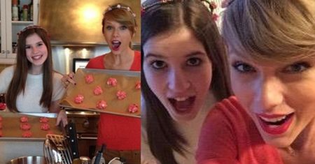 Taylor Swift spędziła Walentynki z fanką!