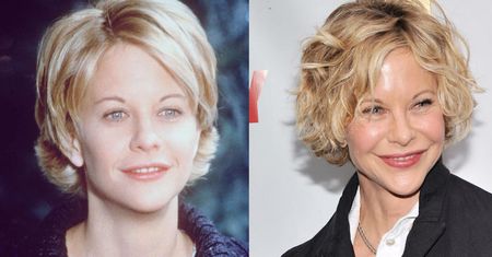 Tak zmieniała się twarz Meg Ryan (ZDJĘCIA)