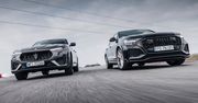Audi RS Q8 kontra Maserati Levante Trofeo na torze: wyścig wagi superciężkiej