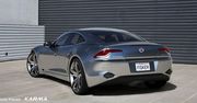 Piękny Fisker Karma - zdjęcie oficjalne