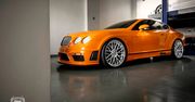 Bentley Continental GT według Wald International - mechaniczna pomarańcza