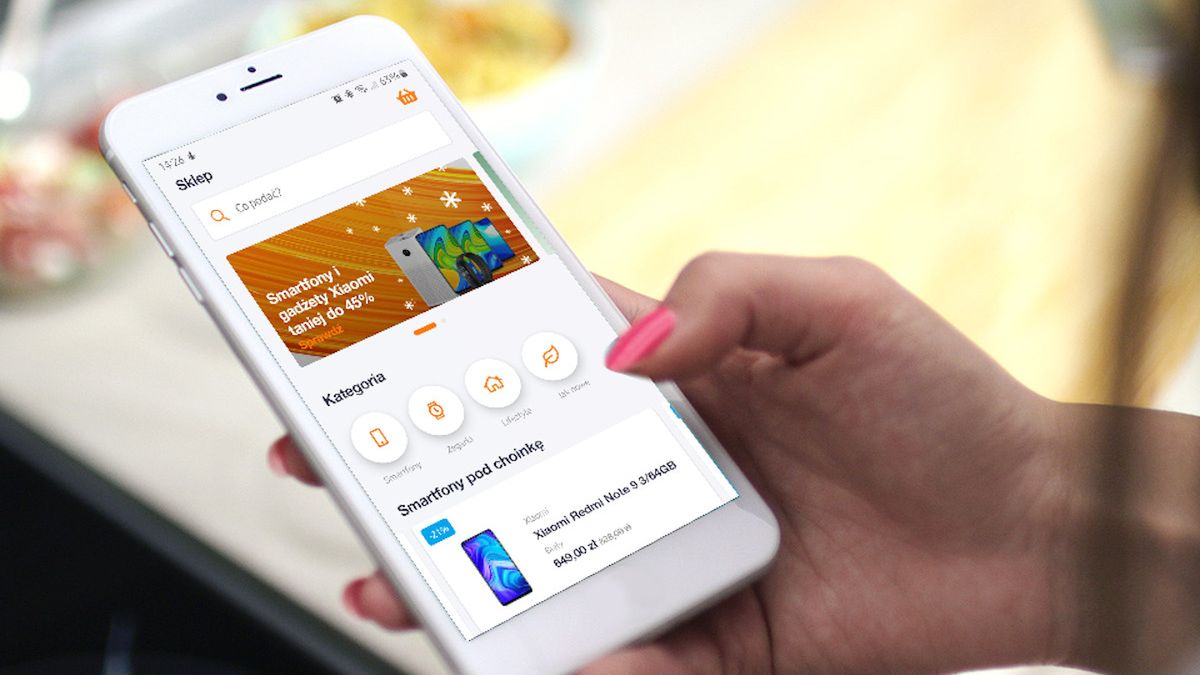 Orange Flex otwiera własny sklep. Smartfony i akcesoria Xiaomi w promocyjnych cenach 1
