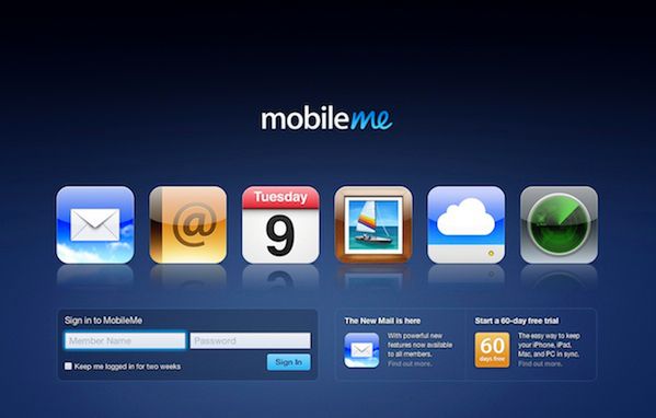 Apple odświeżyło MobileMe