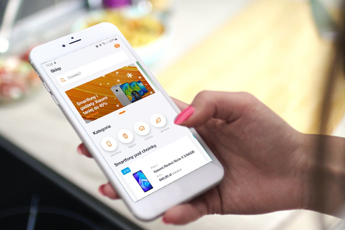 Orange Flex otwiera własny sklep. Smartfony i akcesoria Xiaomi w promocyjnych cenach