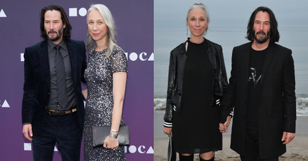 Keanu Reeves jest zakochany po uszy w Alexandrze Grant: "Chce OTWARCIE dzielić z nią swoje życie"