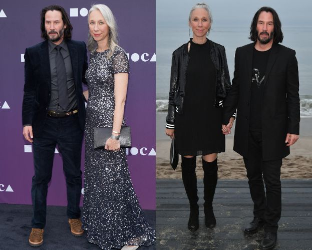 Keanu Reeves jest zakochany po uszy w Alexandrze Grant: "Chce OTWARCIE dzielić z nią swoje życie"