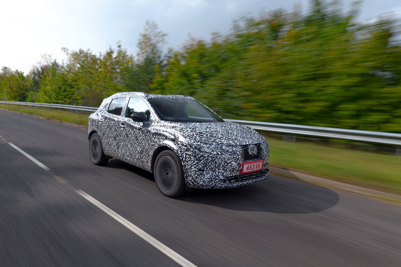 Nowy Nissan Qashqai coraz bliżej. Kompaktowy SUV schudnie i pożegna się z dieslem