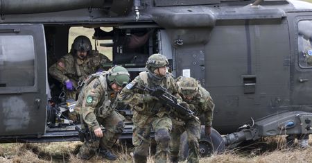 Wtargnął na poligon Bundeswehry. Policja bada incydent