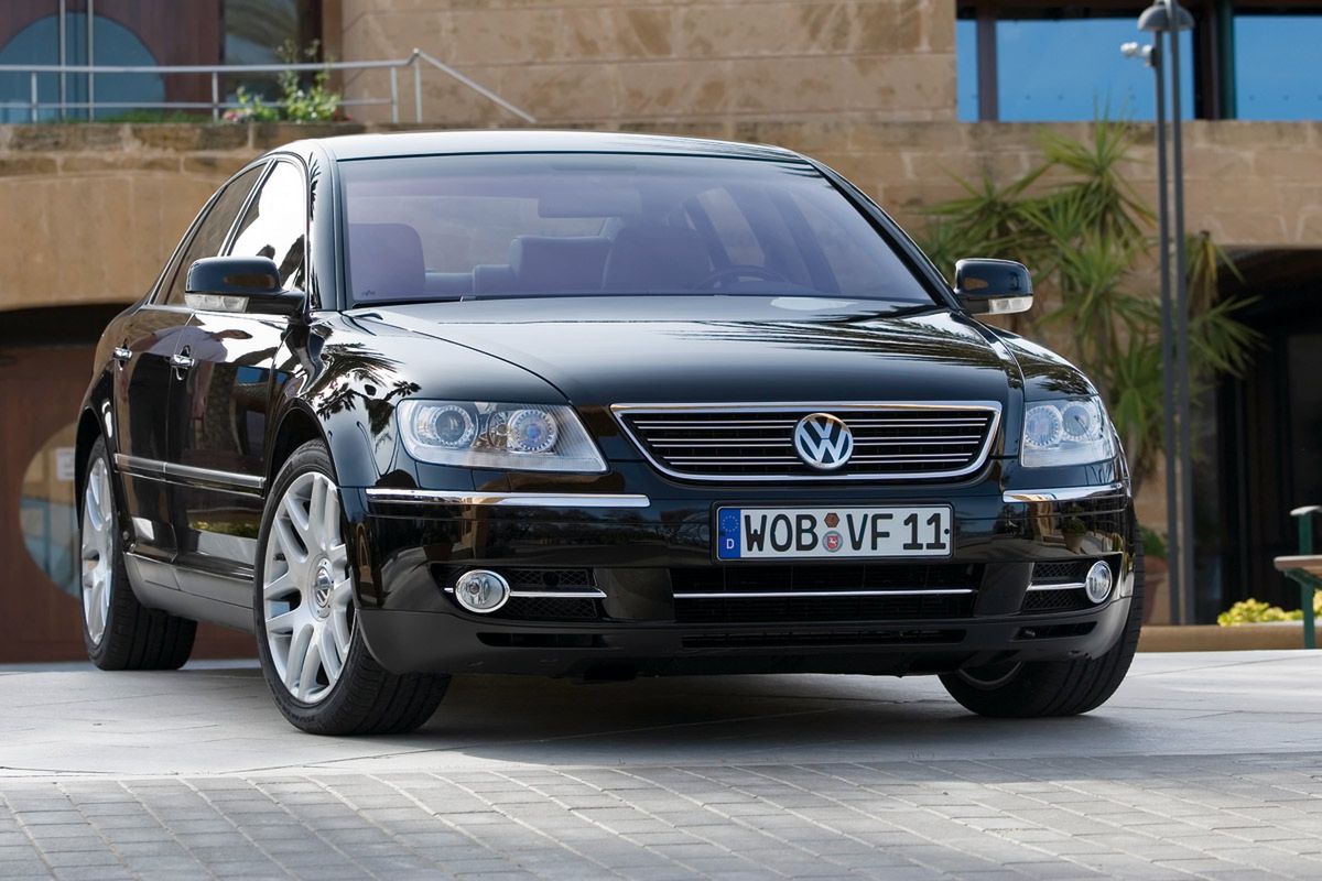 Volkswagen Phaeton 2002-