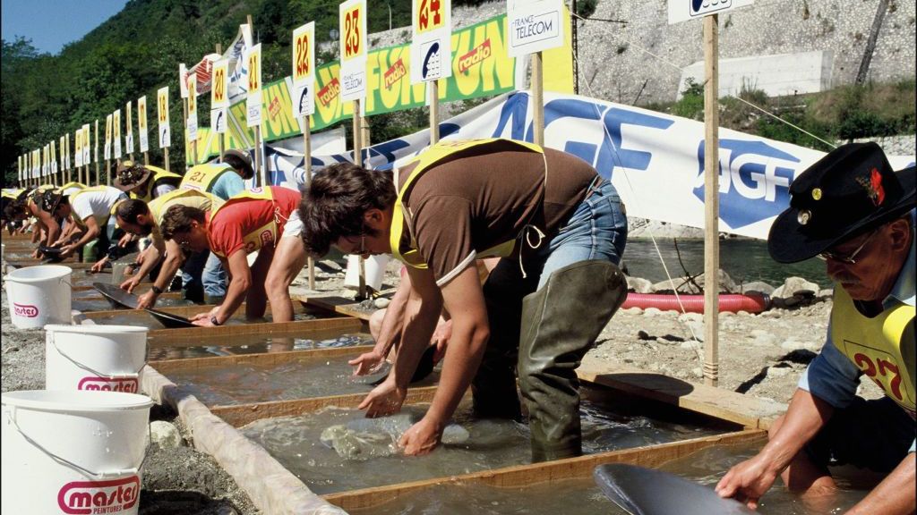 Mistrzostwa w Płukaniu Złota odbywają się po raz trzeci w tym sa