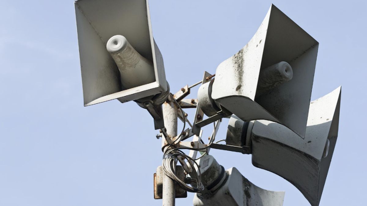 Próba systemów alarmowych w Lubuskiem