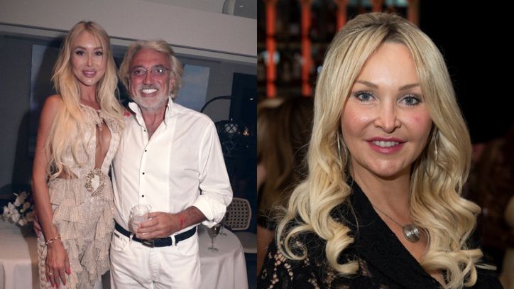 Julia Dybowska mieszkała z kochankiem-miliarderem, jego żoną i dziećmi