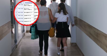 Uczniowie już są załamani. Pokazali plany lekcji