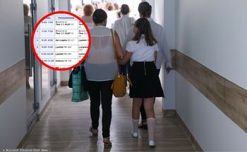 Uczniowie już są załamani. Pokazali plany lekcji