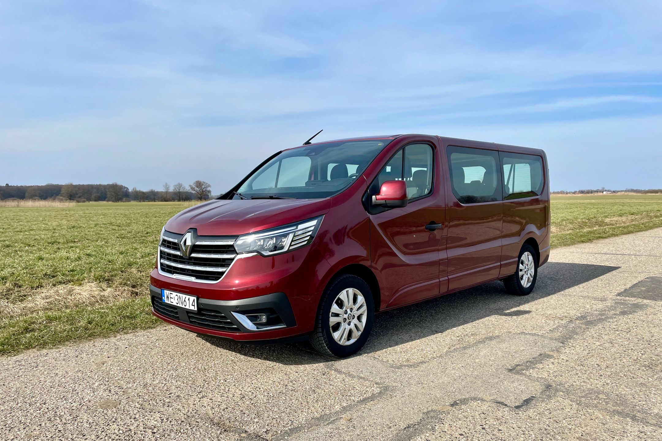 Renault Trafic Combi