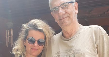 Rodzina jest dla niej najważniejsza. Zborowska świętuje urodziny ojca