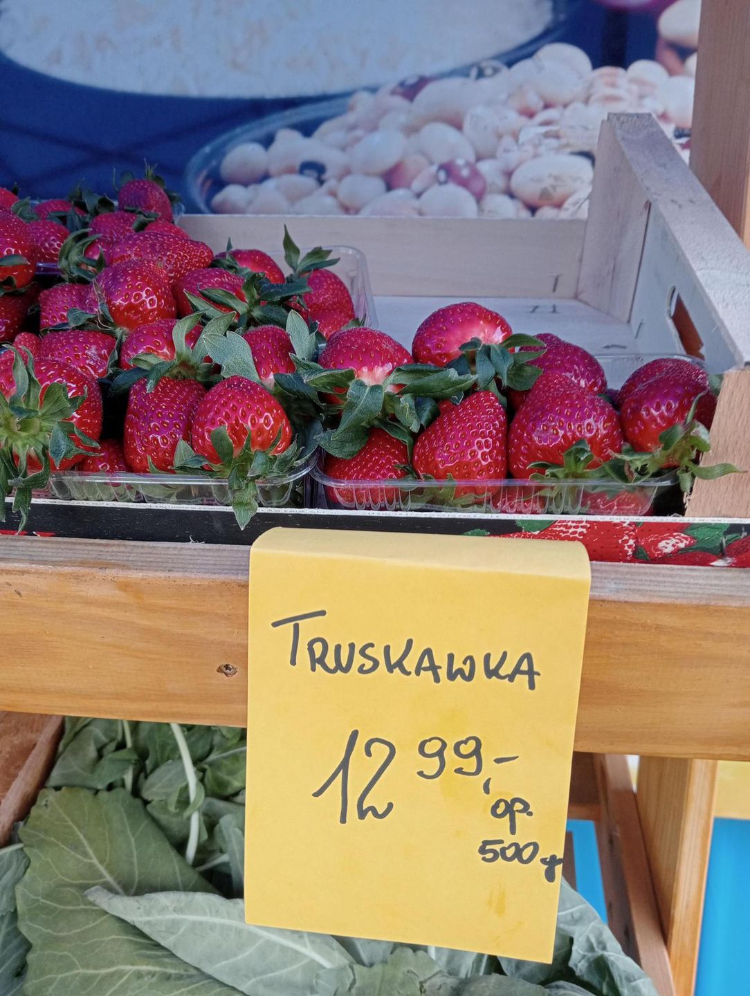 truskawki, warzywniak