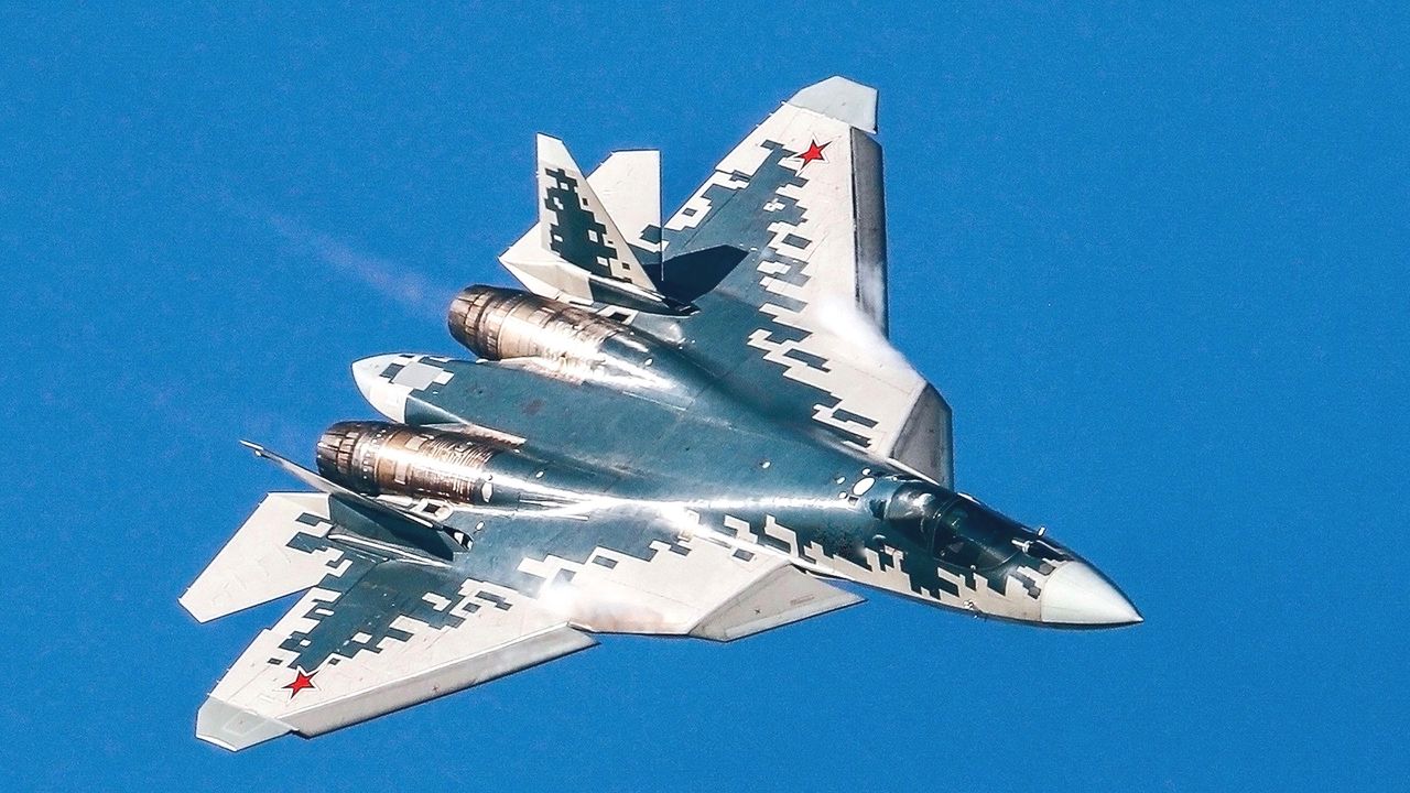Su-57 - illustrative photo