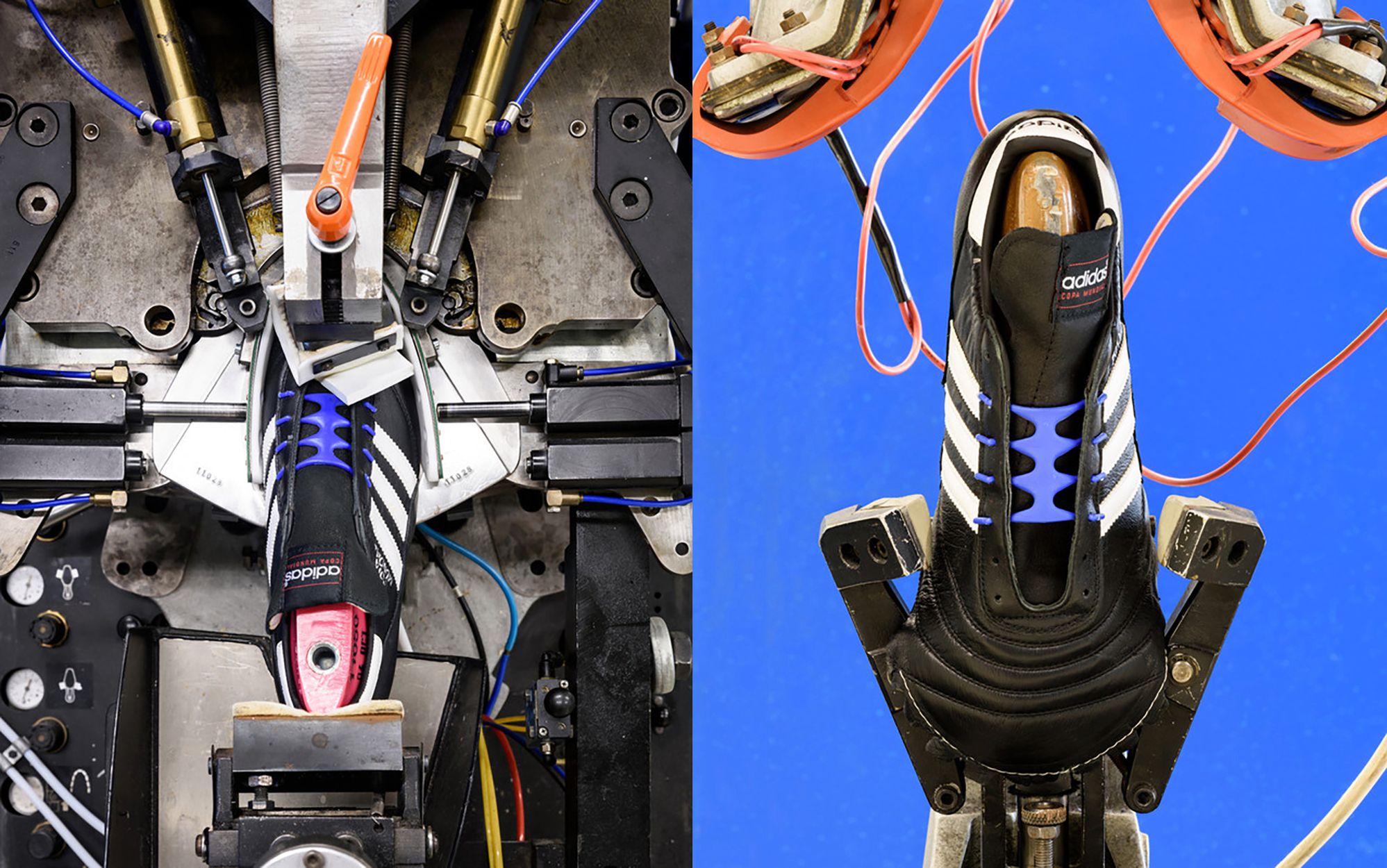 75 tysięcy par dziennie. Zobacz, jak powstają buty Adidasa 6