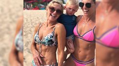 Niesamowite ciało u 61-latki 