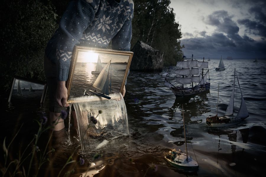 Erik Johansson - perfekcyjna manipulacja 13