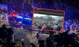 Białorusin dał nieformalny koncert w Warszawie. Burza w sieci. "Dzicz"