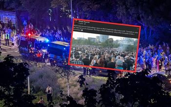 Białorusin dał nieformalny koncert w Warszawie. Burza w sieci. "Dzicz"