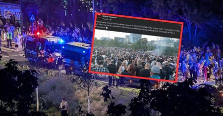 Koncert w Warszawie. Burza w sieci. "Dzicz"