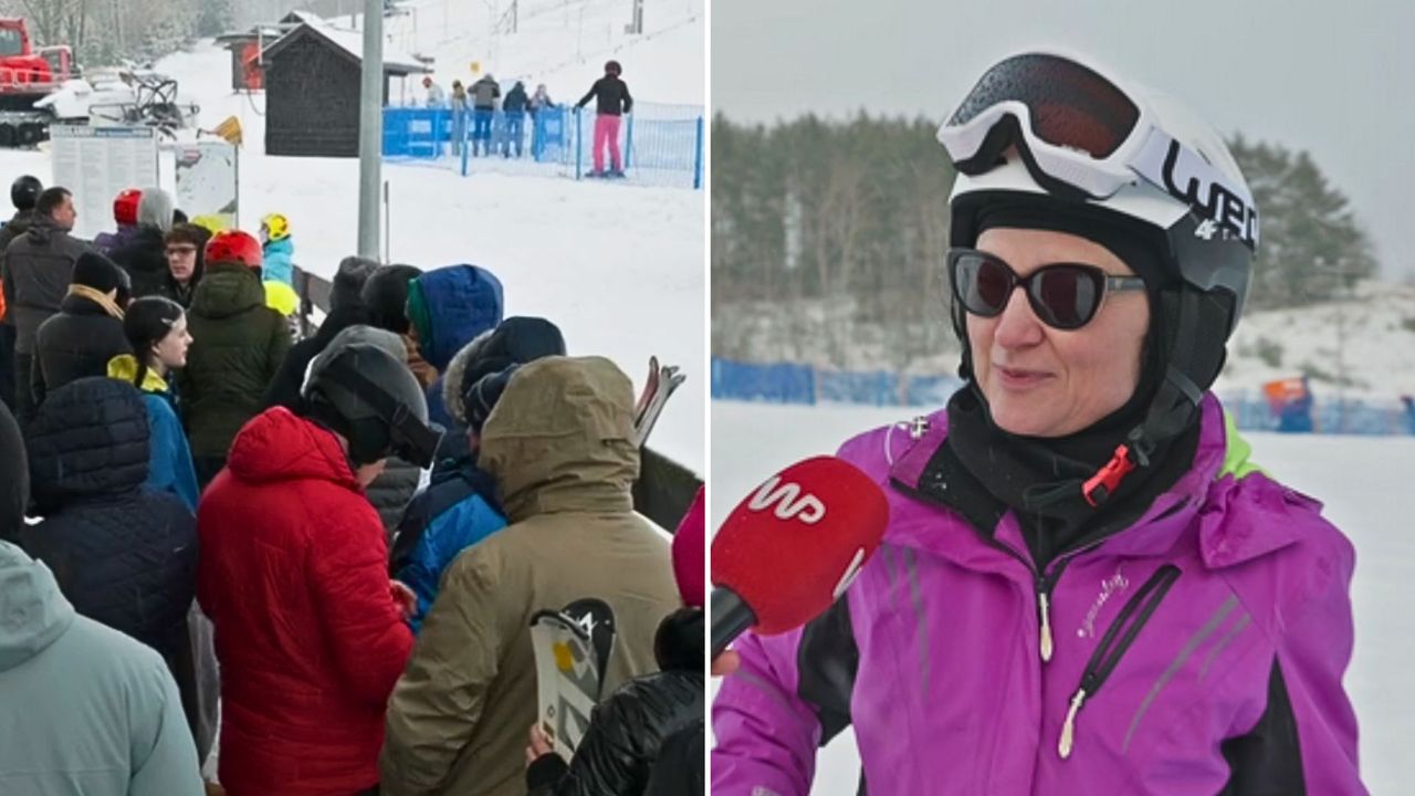 Oblężenie stoków narciarskich. Tłumy na Podlasiu