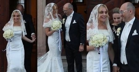 Mlynkova i Wronka wychodzą z kościoła!