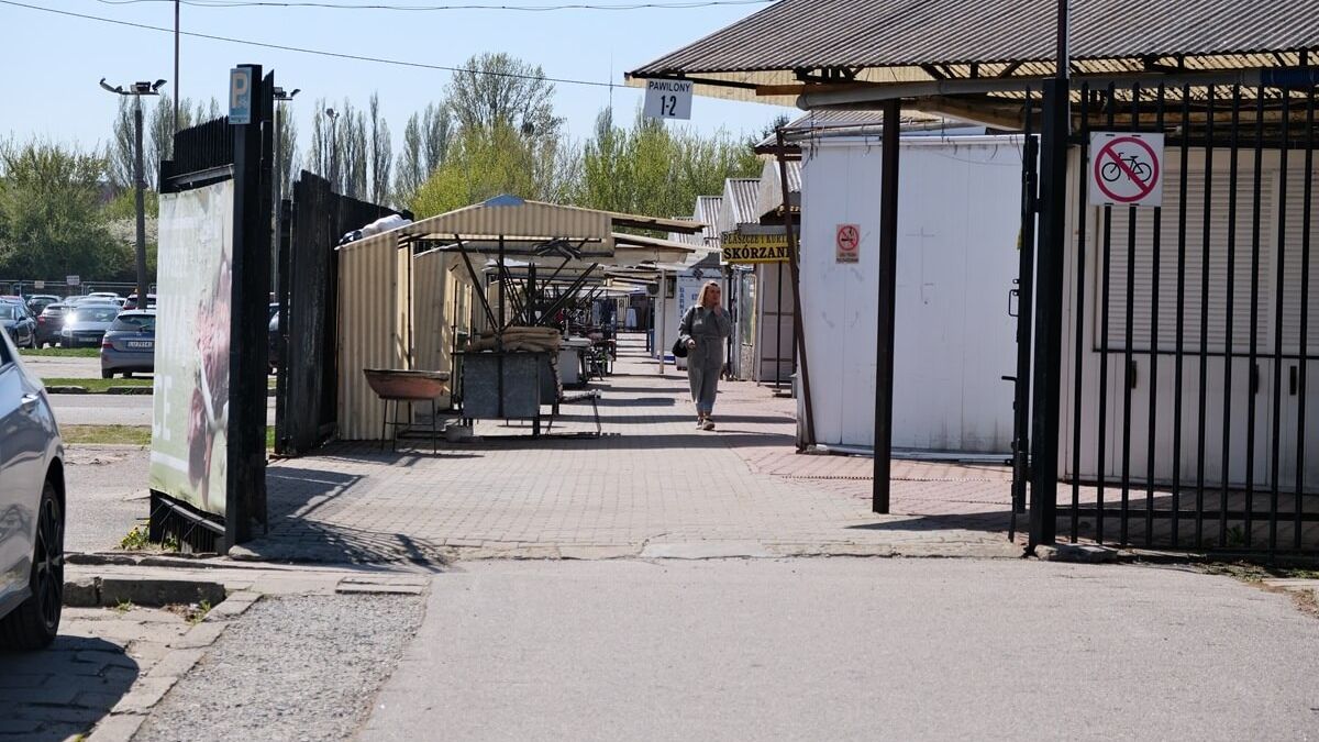 Targ pod Zamkiem znacznie się skurczy