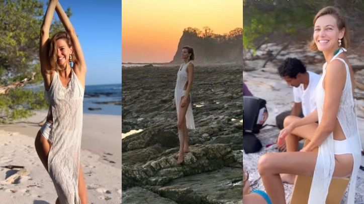 Renata Kaczoruk relacjonuje 37. urodziny w Kostaryce