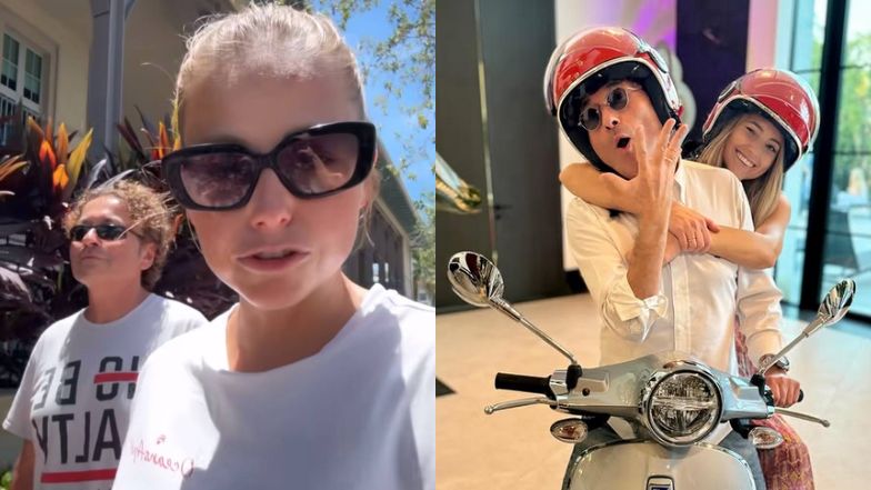 Przykładni Rubikowie wybrali się na komendę policji w Miami