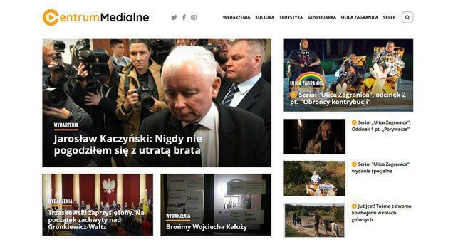 Były szef TVP Info Grzegorz Pawelczyk uruchomił CentrumMedialne. Wśród autorów Klaudiusz Pobudzin