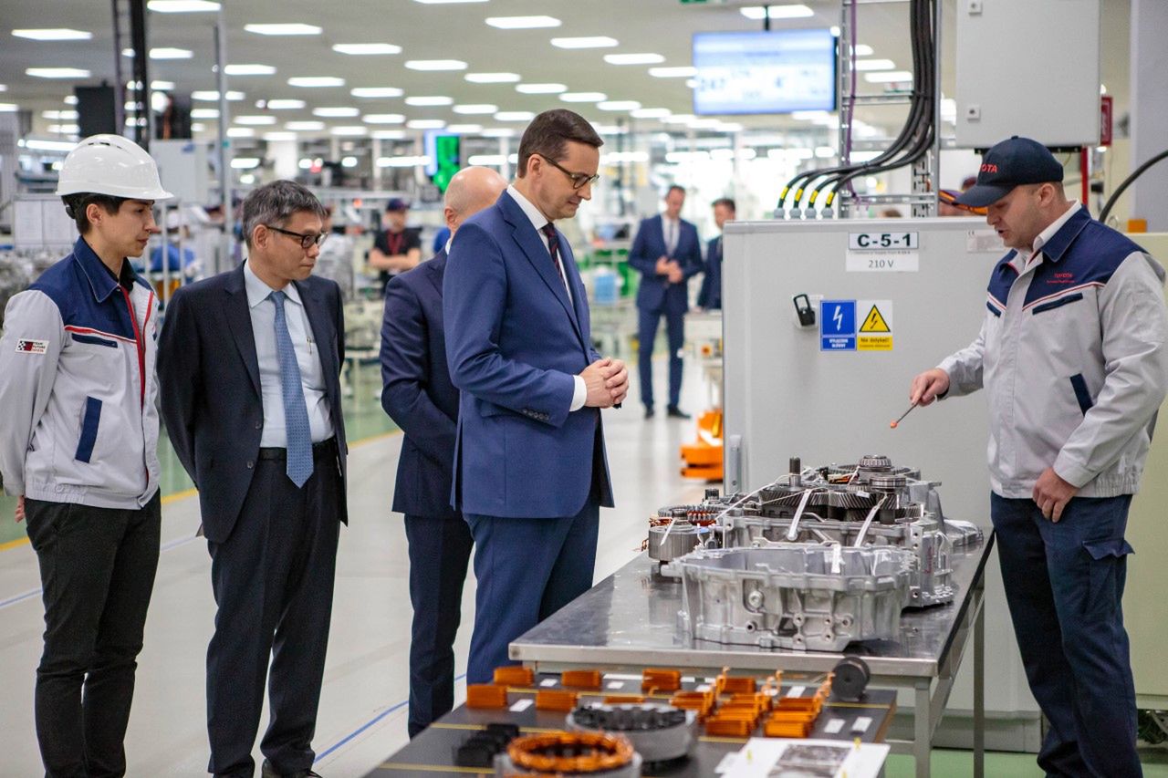 Toyota podwoi produkcję przekładni w Wałbrzychu. Zainwestuje 300 mln zł