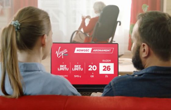 Wolność wyboru w reklamach oferty abonamentowej Virgin Mobile (wideo)