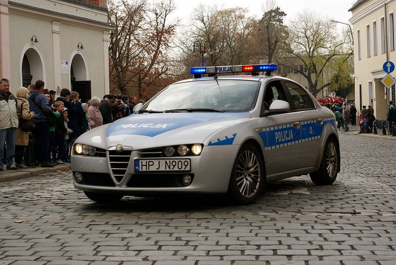 Nowy rok przywitał z policyjnej celi
