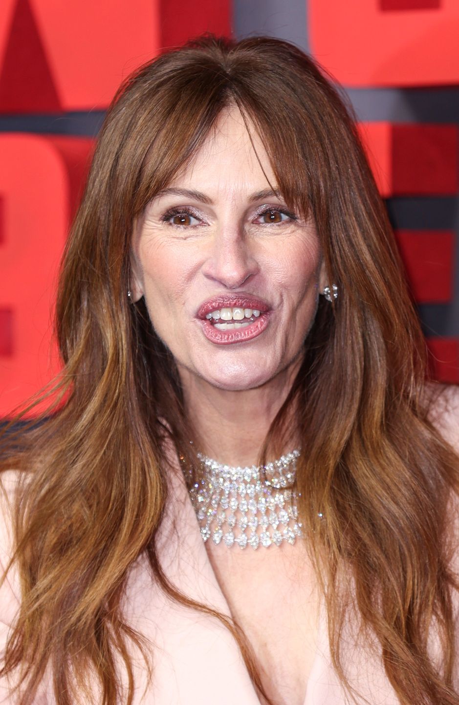 Julia Roberts w Londynie. Stylizacja podzieliła internautów