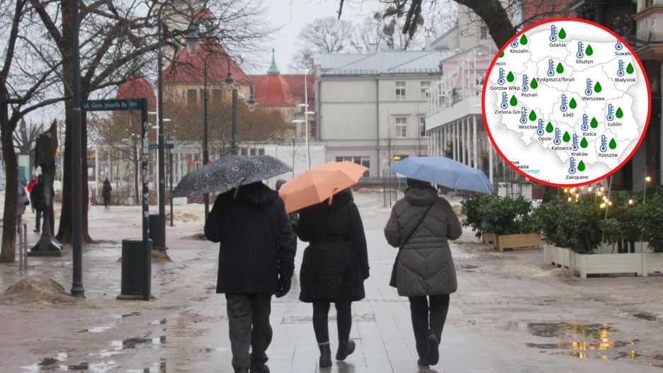 IMGW-PIB przedstawiło prognozę eksperymentalną na najbliższe cztery miesiące