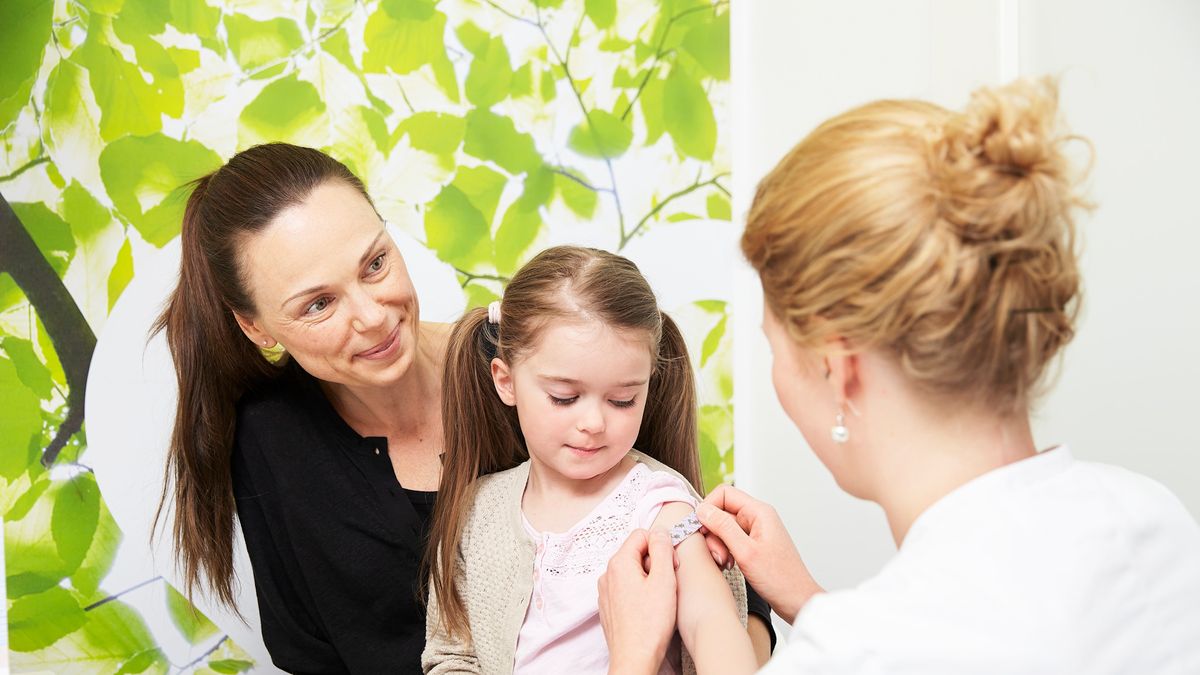 Szczepienie pięciolatków