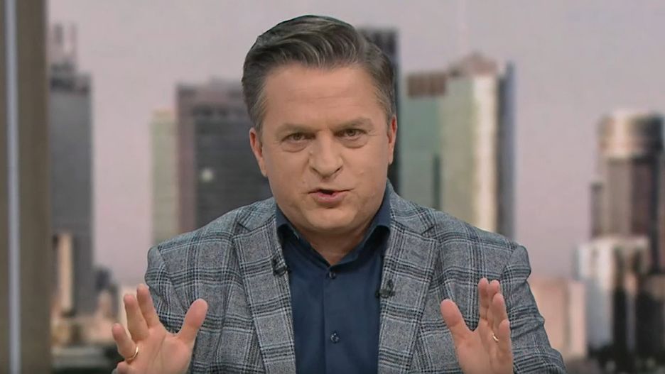 Bogdan Rymanowski, dziennikarz Polsat News