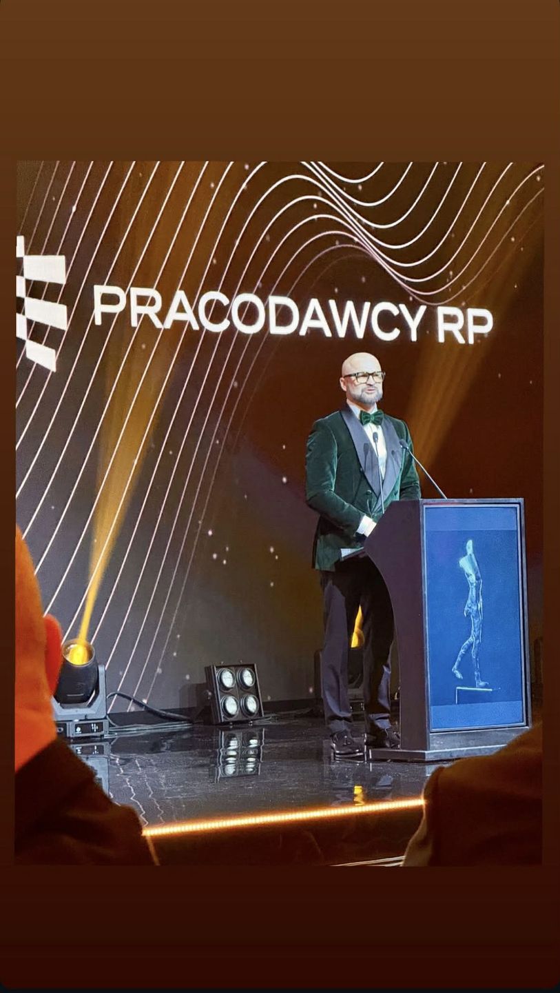 Omenaa Mensah i Rafał Brzoska