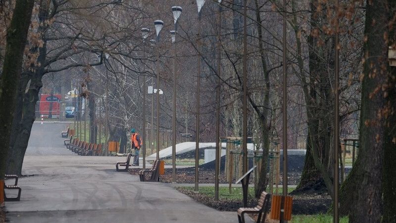 Park Ludowy otwarty po przebudowie