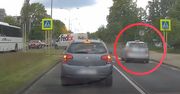Skandaliczne zachowanie kierowcy. "Ogromne zagrożenie"