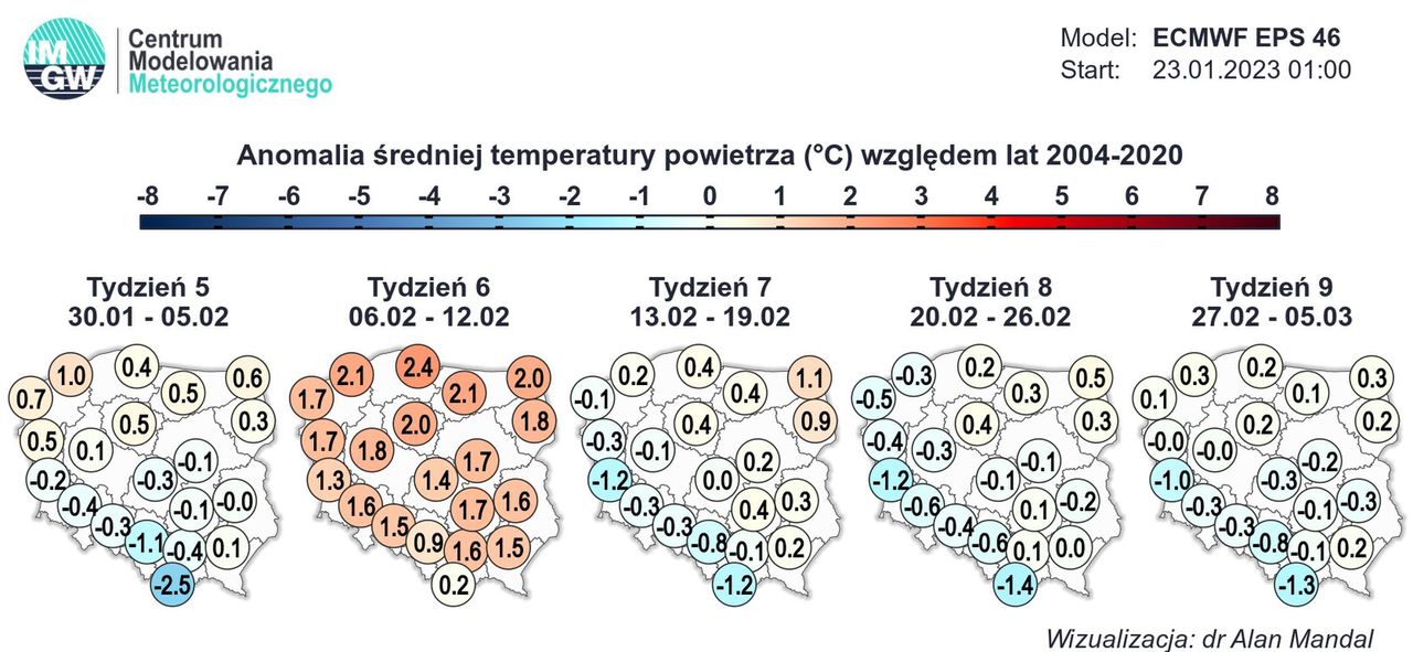 Atak zimy w lutym? Miesiąc będzie dość ciepły