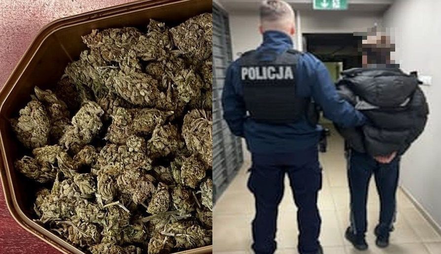 Jelenia Góra: 19-latek groził byłej partnerce pozbawieniem życia. W jego mieszkaniu znaleziono narkotyki