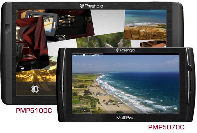 MultiPad Prestigio PMP5070C i PMP5100C