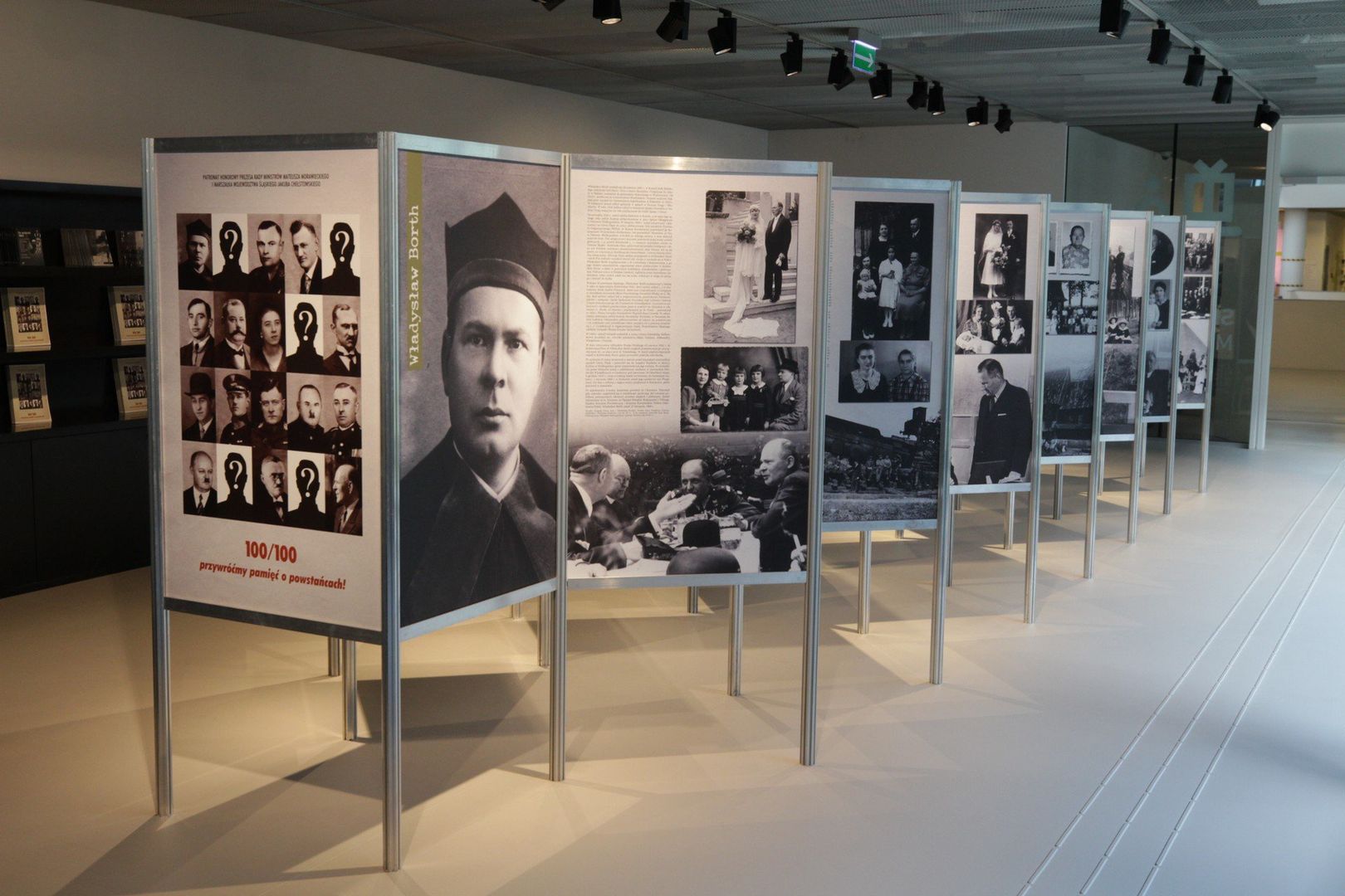 Wystawa poświęcona powstaniom śląskim, Muzeum Śląskie w Katowicach, 24.02.2022.