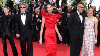 Gwiazdy lśnią w Cannes: Paweł Pawlikowski i Małgorzata Bela, Demi Moore, Seth Rogen z żoną (ZDJĘCIA)