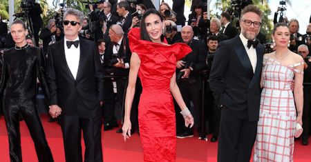 Gwiazdy lśnią w Cannes: Paweł Pawlikowski i Małgorzata Bela, Demi Moore, Seth Rogen z żoną (ZDJĘCIA)